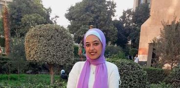 روان سلامة - طالبة في إعلام القاهرة