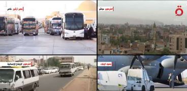 تغطية قناة «القاهرة الإخبارية» لأحداث السودان
