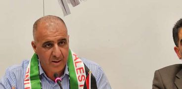 عبدالله زغاري رئيس نادي الأسير الفلسطيني