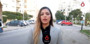 نسرين رمضاني، مراسلة "القاهرة الإخبارية"