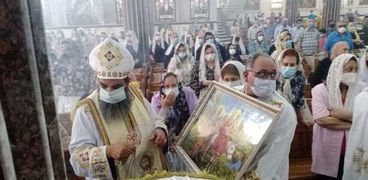 زفة قداس عيد دخول المسيح أرض مصر