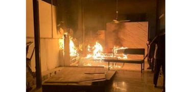 حريق في وحدة سكنية ببورفؤاد - أرشيفية