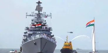 سفن تابعة للبحرية الهندية- أرشيفية