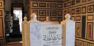 قبر الملك فاروق بسمجد الرفاعي