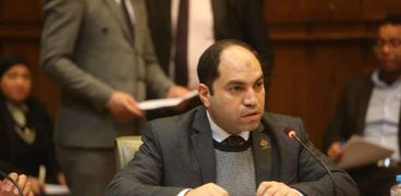 عمرو درويش أمين سر لجنة الإدارة المحلية بمجلس النواب