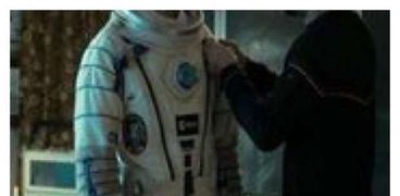 مشهد من فيلم رائد الفضاء