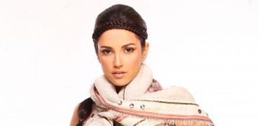 الفنانة درة