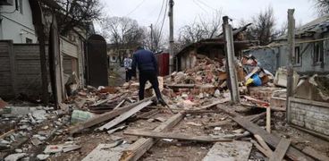 قصف أوكراني على «مقاطعة دونيتسك»- صورة أرشيفية