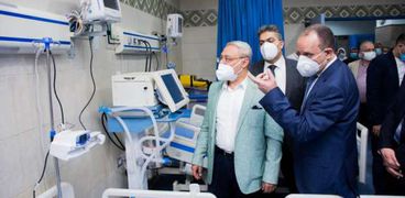 ‏رئيس جامعة طنطا: تطوير مستشفى الباطنة الجامعي بتكلفة 2.5 مليون جنيه