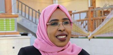 النائبة الصومالية المعارضة أمينة محمد عبدي