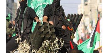 قوات أمنية تابعة لحركة حماس