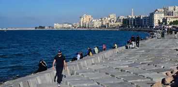 مشروع حماية الشواطئ في الإسكندرية