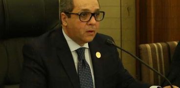 احمد حلمى الشريف، رئيس الهيئة البرلمانية لحزب المؤتمر