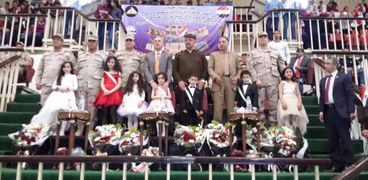 سويلم" يشهد حفل تكريم الطلاب المتفوقين من المدارس العسكرية بدمياط