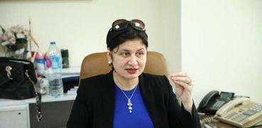 الدكتورة نعايم سعد زغلول رئيس المركز الإعلامي بمجلس الوزراء