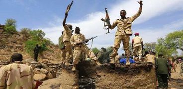 الجيش السوداني .. صورة أرشيفية