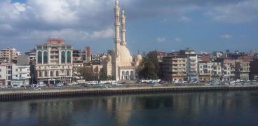 مسجد البحر بدمياط