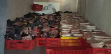 بيع اللحوم التشادية في عربات متنقلة في الإسكندرية