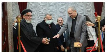 رئيس «الإنجيلية» يشهد احتفالية تدشين مبنى كنيسة نجع حمادي