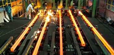 صناعة الحديد الصلب - أرشيفية