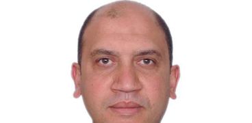 الدكتور أحمد القط أستاذ مساعد بقسم بحوث القمح بمركز البحوث الزراعية