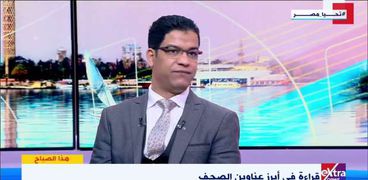 الكاتب الصحفي محمد الجالي