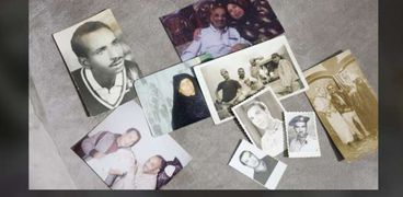 السيدة حسنية أحمد محمد أمين وأشقائها الأبطال