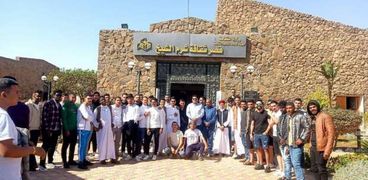 أبناء المحافظات الحدودية بقصر ثقافة شرم الشيخ