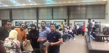 انطلاق فعاليات برنامج " مصر تحتض شبابها "