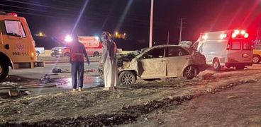 من بينهم مقيم..حادث مروع يسفر عن مقتل 3 أشخاص في السعودية