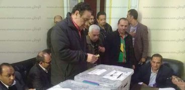 بالصور / فتح باب التصويت لنقابة الصحفيين الفرعية في الإسكندرية