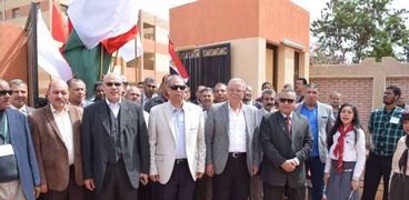افتتاح مدرسة في المنيا