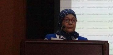 الدكتورة فرحة الشناوي رئيس المجلس القومي بالدقهلية