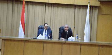 وزير التموين يشهد ختام فعاليات البرنامج التدريبي لطلبة كلية التجارة بجامعة القاهرة