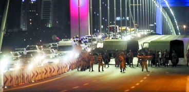 الانقلاب التركي المزعوم