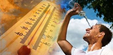 درجات الحرارة في مصر لمدة أسبوع تصل لـ 40 درجة