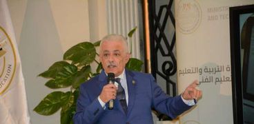 الدكتور طارق شوقي، وزير التربية والتعليم والتعليم الفني