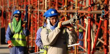 العمال المهاجرين في قطر