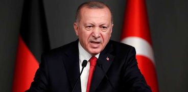 الرئيس التركي رجب طيب أدورغان