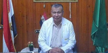 الدكتور رفعت حماد مدير مديرية الطب البيطري في المنوفية
