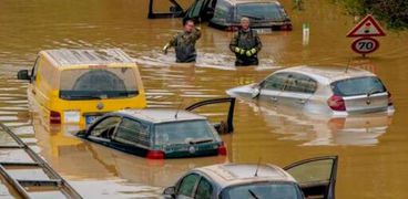 فيضانات أوروبا