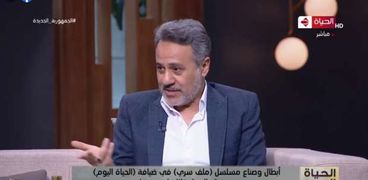 الفنان إيهاب فهمي