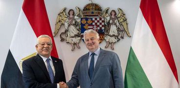 رئيس مجلس النواب يلتقي نائب رئيس وزراء المجر