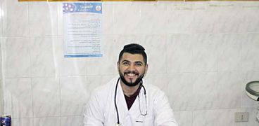 «محمد» فى العيادة
