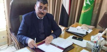 أسامة مصطفى وكيل وزارة التموين والتجارة الداخلية بمحافظة المنوفية