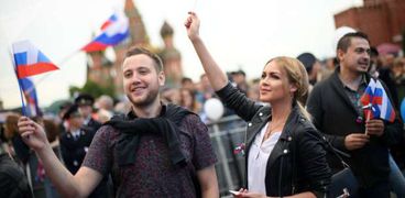 احتفالات عيد العمال في روسيا