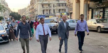 جولة نائب محافظ القاهرة