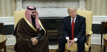 ترامب وولي العهد السعودي