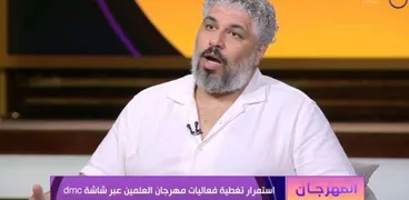 الناقد الفني مصطفى حمدي