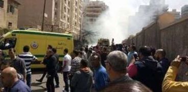 حادث الانفجار في الإسكندرية